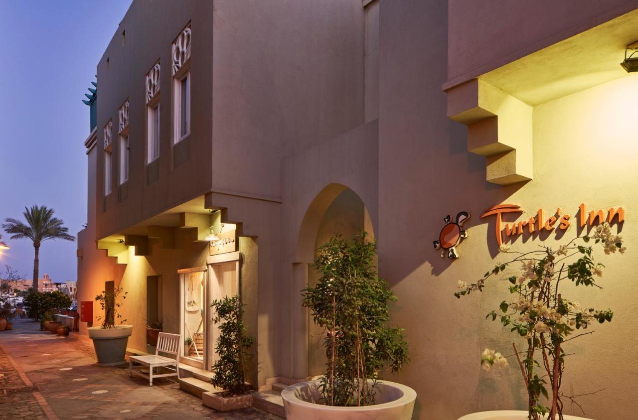 Turtle'S Inn Hotel Hurghada Exterior foto